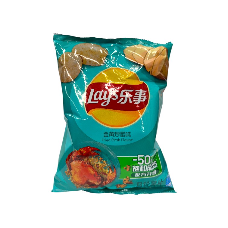 LAYS FRIED CRAB FLAVOR